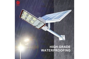 Factory Wholesale 300w Solar Powered Led Street Light Remote Control