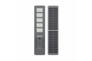 Solar Led Street Lamp Motion Sensor IP65 Waterproof 500W Outdoor All-in-One Landscape & Road Use Garden LiFePO4 Battery