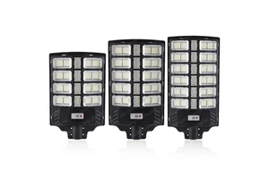 Human Sensing High Lumen Waterproof Home Lighting Solar Street Light Ip66 800w All in One Street Lamp Solar Led Outdoor Light