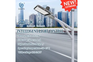 Intelligent Lighing Smart Street Light Led AC Powered IP65 Waterproof Outdoor Street Light Aluminum LED Street Lights For Roads