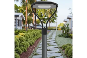 LED Urban Street Light Road 5 Years Warranty Led Street Garden Lighting 30W 50W 80W 100W Top Pole Outdoor Barn Lamp