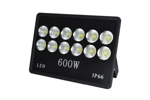 LED Floodlight Outdoor 100w-500w Sports Stadiums Waterproof Security Spotlight 150W IP65 Decorative Glass Body 3000K 6000K Color