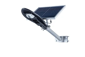 50W Solar Energy LED Street Light IP65 Waterproof Outdoor Aluminum COB 6000K 3000K Solar Power Highway Road Lane Lighting Lamp