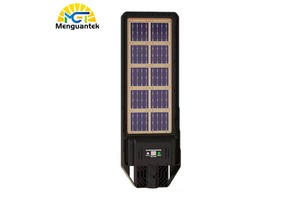 Solar Street Lights Outdoor Double-sided Solar Panel Motion Sensor LED Wall Light Waterproof LED Street Lamp