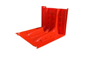 L Shape ABS Portable Movable Flood Barrier Water Diversion Barriers Flood Defence For Garage Subway Flood Risk Control