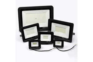 AC 220v Cheap Floodlight IP66 Waterproof Outdoor Lamp Garden Park Yard 10w 20w 30w 50w 100w 200w 300w ABS LED Floodlight