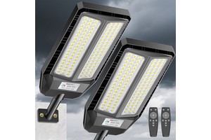 Wholesale Solar Street Light Motion Sensor Commercial IP65 Outdoor LED Road Flood Lamp 7000K 3-Year Warranty Distributor