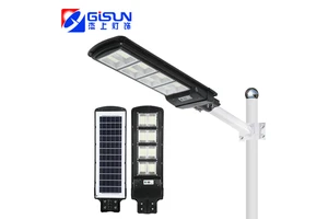 Hot Selling Modern IP65 Waterproof Road Lamp Smart Remote Controlled 60W 90W 120W LED Solar Street Light