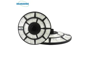 Integrated All in One ABS Housing IP65 1500w UFO Solar Garden Light