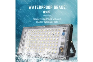 50W 100W 150W Led Flood Light IP65 Waterproof AC 220V Outdoor Floodlight Spotlight LED Reflector Street Lamp Wall Flood Lights