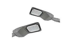 Led Street Light Lamp for Road Smart City Street Light Street Light City Red