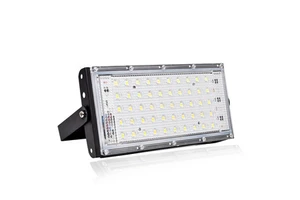 Led Floodlight 50W Waterproof IP65 Outdoor LED Reflector Light Garden Lamp AC 220V 240V Spotlight Street Lighting