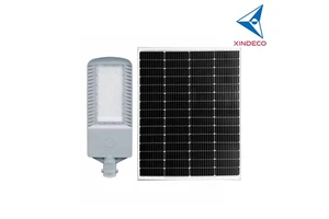LED Solar Street Light 180-200lm/W IP66 5-10M Pole for Road Use Highways & Urban Areas