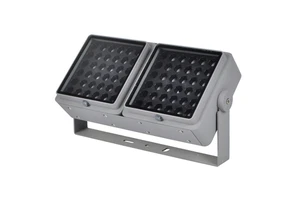 Aluminum remote control led flood light Garden Decor Waterproof IP65 LED Outdoor Square Spot Light