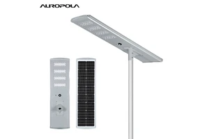 Auropola Factory Custom Waterproof Outdoor Integrated Street Lamp Street Light