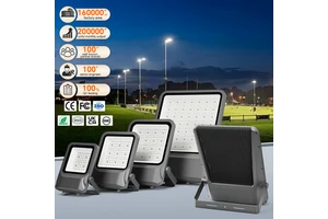 OEM ODM Floodlight 5 Years Warranty Outdoor Phi Lips5050 Flood Lamp Stadium 50W 100W 150W 200W 400W LED Flood Light