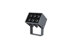 Manufacturer Led Outdoor Light Garden Light Led Spot Light Aluminum Body rgbw led flood light for stage