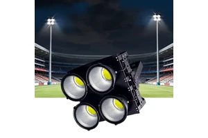 1000W 1500W LED High Pole Light IP67 Waterproof 5000K Daylight Flood Searchlight for Outdoor Construction Stadium Plaza Lighting