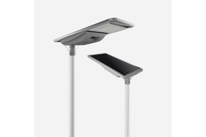 Premium Quality All-in-One Solar Powered LED Light 50W 60W Super Bright Outdoor Roadway Lamp