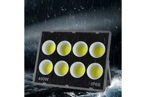 Outdoor LED Garden Stadium Flood Light IP66 Waterproof 200W Sunproof Windproof Snowproof Aluminum CE Certified Lighting