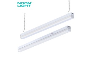 Super Bright Hanging Linear Fixture Surface Mounted Dimming Warehouse Triproof Led Batten Light
