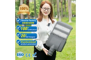 Woli Factory Direct Sale Aluminum Outdoor Ip66 Waterproof Road Highway Municipal Engineering 50w 100w 150w 200w Led Street Light