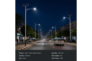 Solar Street Light Pole Durable Galvanized Steel Lamp Pole Government Tender Supply Street Light Pole