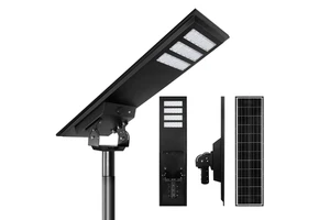 IP65 Aluminum Outdoor Waterproof Solar Integrated LED Street Light for Municipal Engineering & Highways