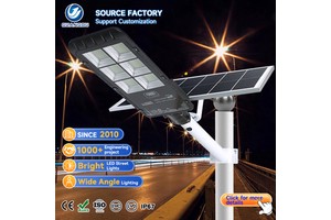 Factory Export Outdoor Road Lamp Ip67 Waterproof Die Casting Aluminum 80w 100w 200w 300w 500w 600w Led Solar Street Light
