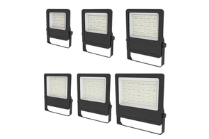 Energy Efficiency 150lm/W Outdoor Luminaire Spotlight Floodlight 50W - 600W IP66 Led Projector 400w 500w For Stadium Sport
