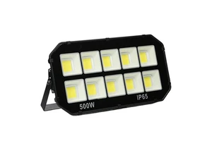 LED Flood Light 200W Outdoor Waterproof Floodlight, Outdoor High-Pole Lamp, High Brightness Lighting for Stadium, Square