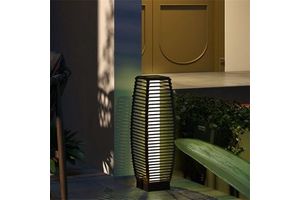 Outdoor Solar Powered Street Light Garden Lamp As Product