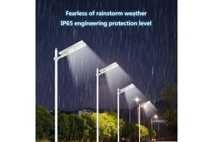 Streetlight Lampadaire Solaire All in One Road Lamp Outdoor Waterproof 50W 1000W 150W 200W 250W Solar IP65 Solar Street Light