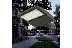 IP65 Waterproof 150W Outdoor LED Street Light Aluminum Alloy High Pole ROHS Certified For Gardens PIR Sensor SMD 150W High Pole