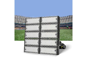 Factory IP65 Outdoor Floodlight Waterproof LED Light 100W-1000W Aluminum Body CRI90 6000K Sports Field Stadium