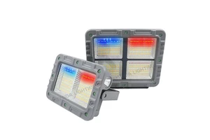 Emergency Solar Flood Light 150w 300w Aluminum All in One Solar Flood Lamp With Bluetooth