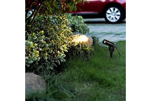 Modern 3W Aluminum Black Garden Lighting IP65 Outdoor Led Flood Light