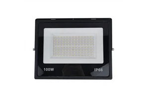 100W High Brightness LED Floodlight Warm White 95lm/Watt Aluminum Body with IP66 for Garden and Stadium