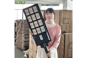 500W1000W2000W Solar Street Light Household Outdoor Waterproof Super Bright High Power Solar Street Light