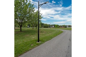Classic Black Municipal Street Lamp Custom Manufacturer