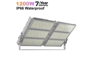 Outdoor Sports Courts Football Field Stadium Large LED Flood Light 1200w Refletor Led Flood Lights With CE ETL Listing