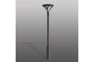 Professional Outdoor Street Lamp Neighbourhoods High-Temperature Resistant Soft Light AC LED Aluminum Garden Lamp 5-Year