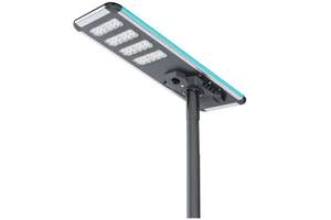 SUNDE Solar LED Street Light IP65 Waterproof 3-Year Warranty High Power Outdoor Die Cast Aluminum with Long Lighting Time