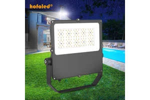 200W 300W 400W LED Flood Light for Sports Tennis Court Arena Stadium Lights IP66 Rating Aluminum Glass Lamp Body AC Power