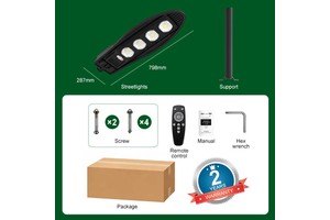 Cheap Price Remote Control LiFePO4 Modern ABS Solar Street Lamp Commercial High Quality All in One Solar Street Light