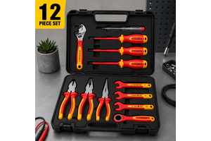 VDE Certified 1000V Safety Standard High Precision Insulated Hand Tool Kit OEM Electrician Tool Set