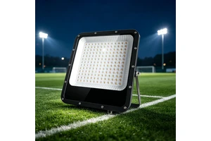 RONSE New 150W 220V Flood Lighting SMD2835 219pcs Warm White LED Wide Flood Garden Aluminum IP65 Waterproof Flood Light