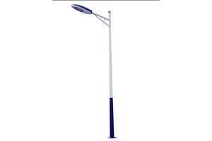 LED Outdoor Street Light IP65 Waterproof Battery-Powered Eco-Friendly 3-Year Warranty City Street Sidewalk Plaza General