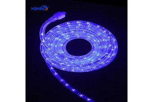 Hishine Christmas Led Decorative Rope Light Holiday Indoor Decoration Flexible Tube Ambient Home Party Accent Lighting