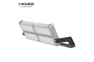 Outdoor Sport Stadium LED Flood Light IP66 6000K Modular Design Aluminum Alloy Body EMC Certified 5-Year Warranty Remote Control